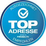 Firmen.TV Top Adresse – ausgezeichnet und empfohlen