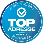 Firmen.TV Top Adresse, ausgezeichnet und empfohlen