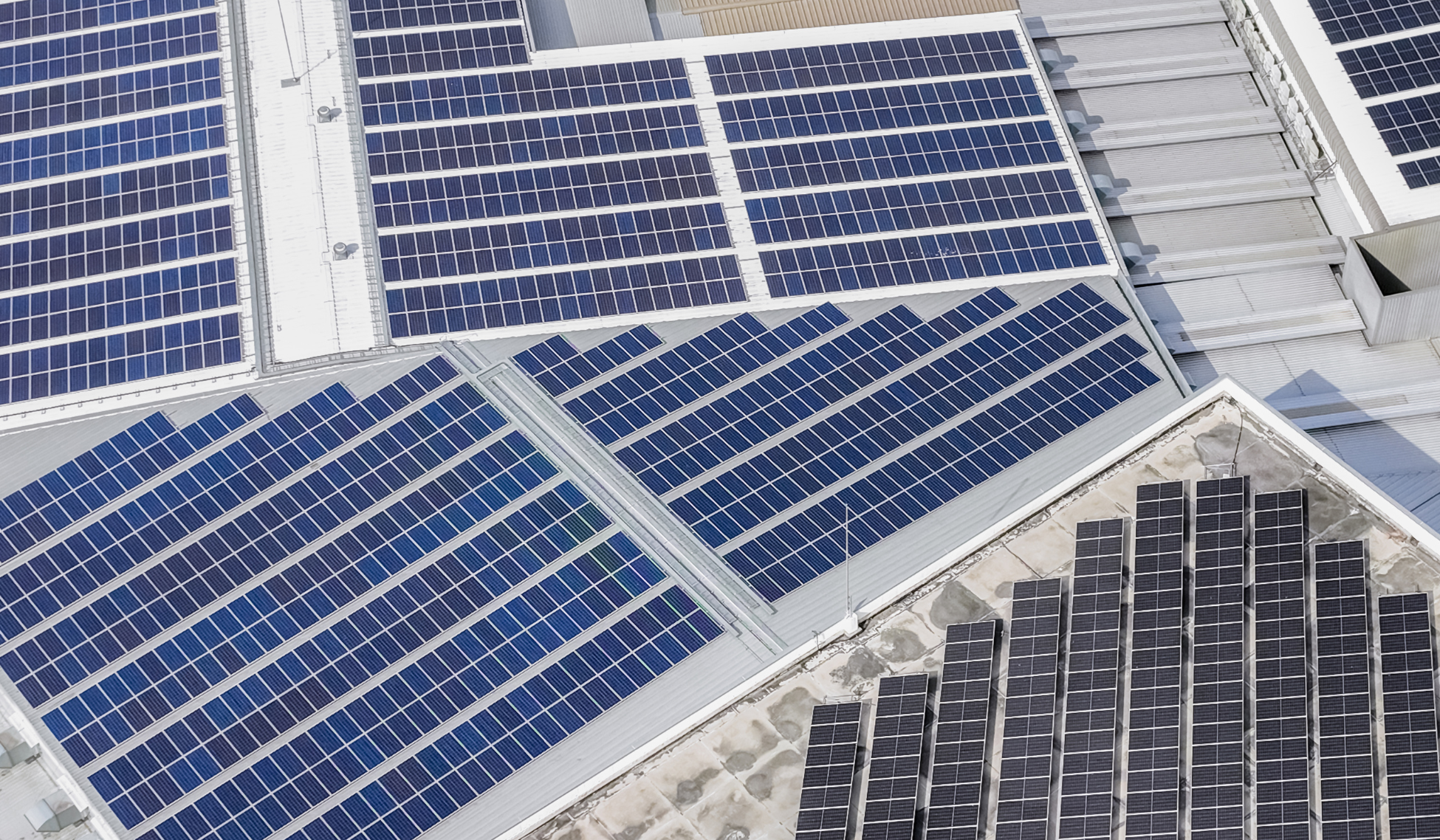 Photovoltaik auf Unternehmensdach