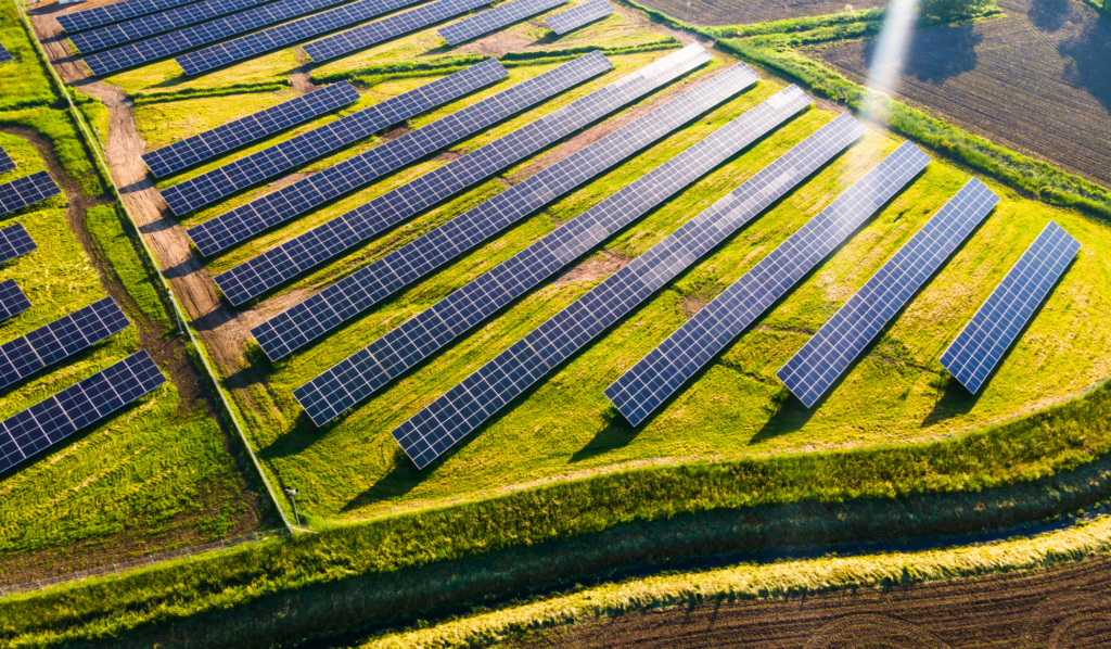 PV Fläche in Deutschland